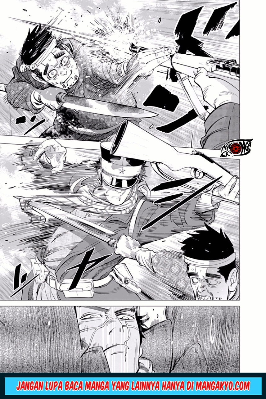 Golden Kamuy Chapter 41 Gambar 4